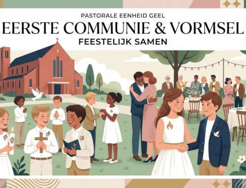 Schrijf je vanaf nu in voor het vormsel en de eerste communie 2027!