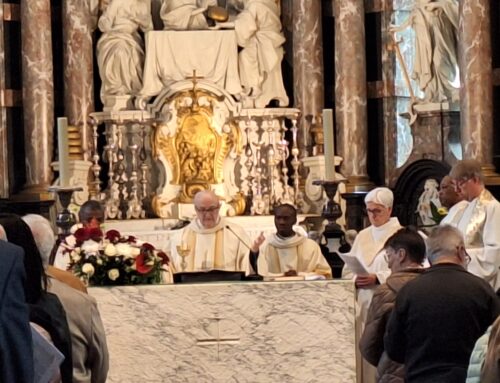 Viering van onze jubilarissen – dank je wel