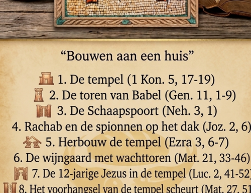 Bijbelavonden in Geel safe the date.