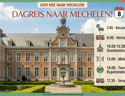 Dagreis naar mechelen 8 oktober