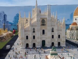 Lego kerk detail 11