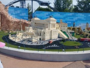 Lego kerk detail 1