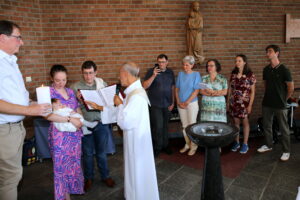 Doop Joke - Sacrament van het doopsel