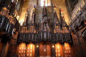 Thistle Chapel Saint Giles Cathedral Edinburgh