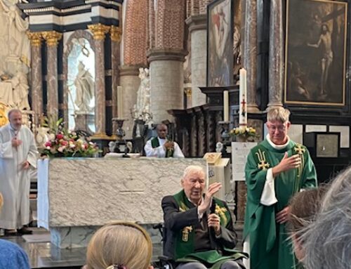 Platina Jubileum in Schoonheid Gevierd: E.H. Leon Van Gorp Blikt Terug op 70 Jaar Priesterschap