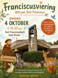 Franciscusviering Geel-Elsum