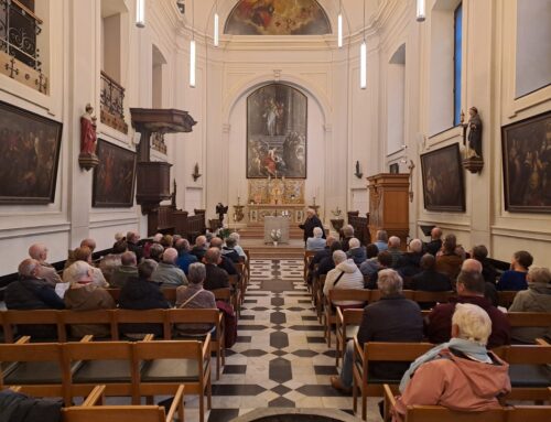 Pastorale eenheid op ontdekking in Mechelen en de Rupelstreek