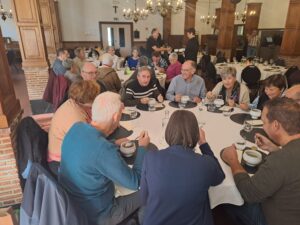 Middagmaal en ontmoeting