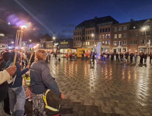 Fakkeltocht 17 oktober