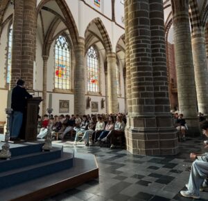 Sfeerbeeld viering